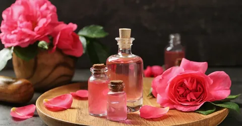 تصویر 1 از گلاب داراب با رایحه اصیل و خلوص کامل گل های تازه